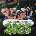 Happiness Baked Into Every Holiday Moment Photo - Personalized Acrylic Ornament