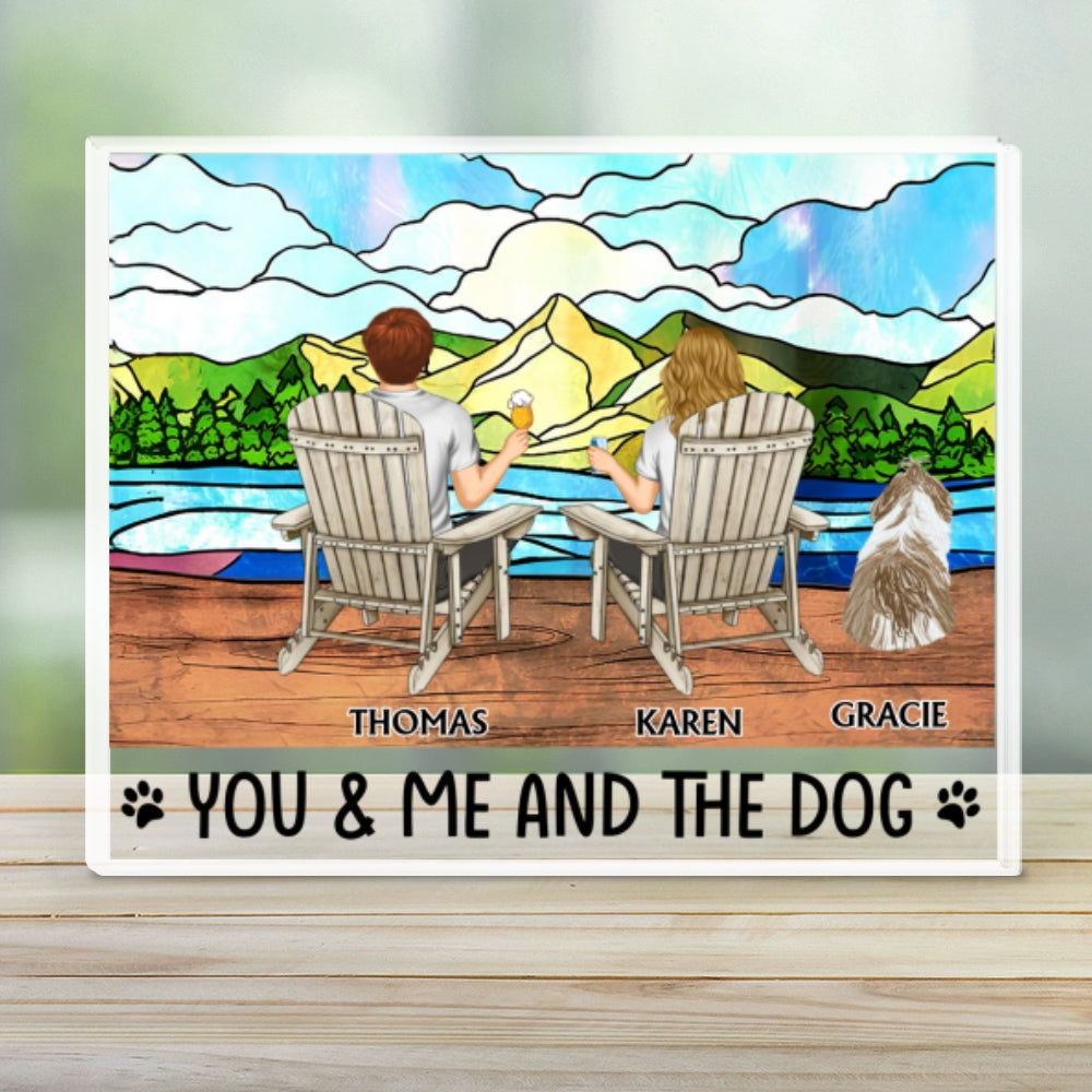 Happy Family - Personalized Acrylic Plaque
