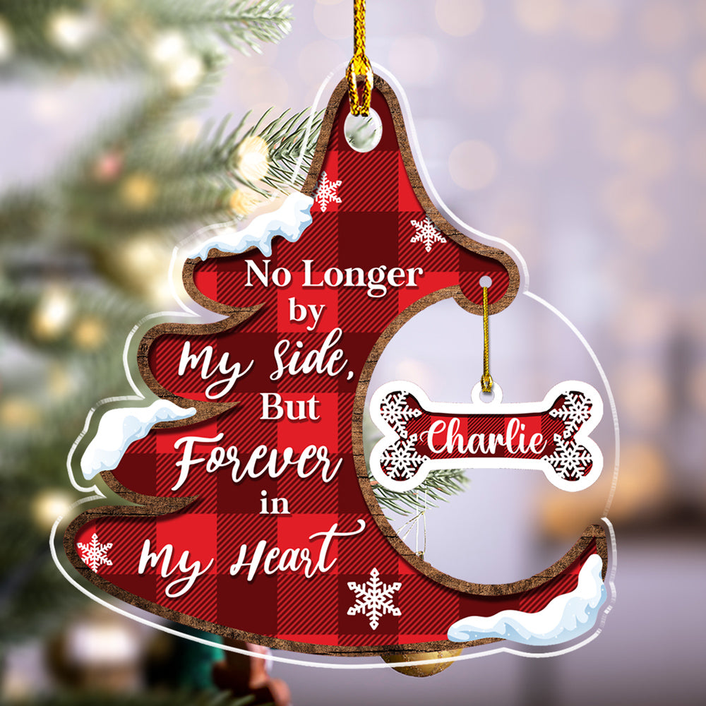 Pet Christmas - Personalized Acrylic Ornament