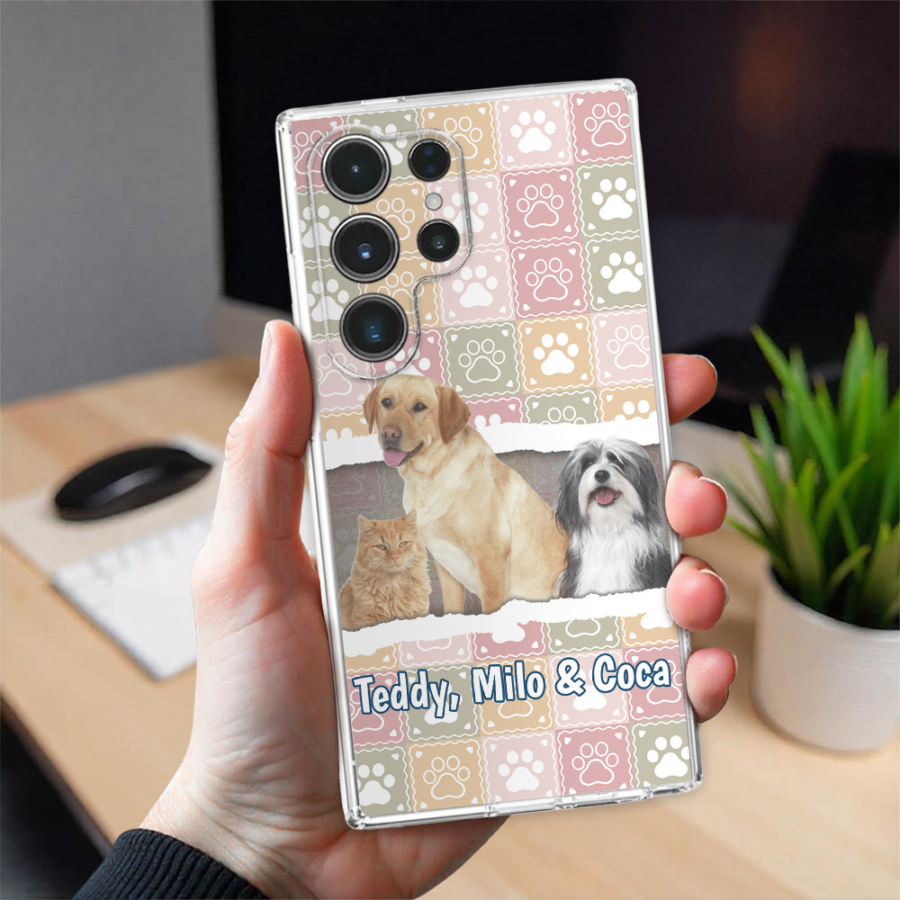 Hide And Seek With Us Photo - Personalized Phone Case
