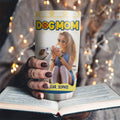 Custom Photo Christmas Birthday Gifts For Dog Mom, Dog Lovers • Mom Story Photo - Personalized Tumbler