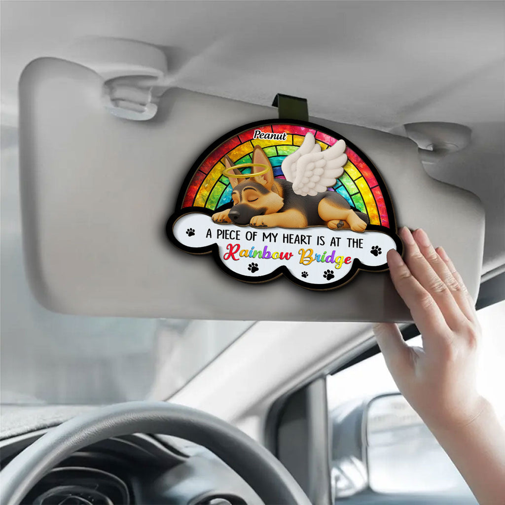 Piece Of My Heart - Personalized Car Visor Clip