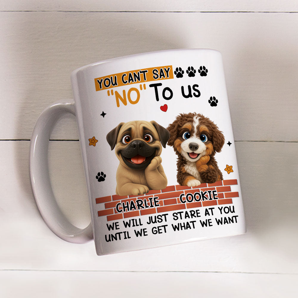 Custom Christmas Birthday Gifts For Dog Dad, Dog Lovers • Till I Get What I Want - Personalized Coffee Mug
