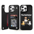 The Catfather - Personalized Leather Phone Case