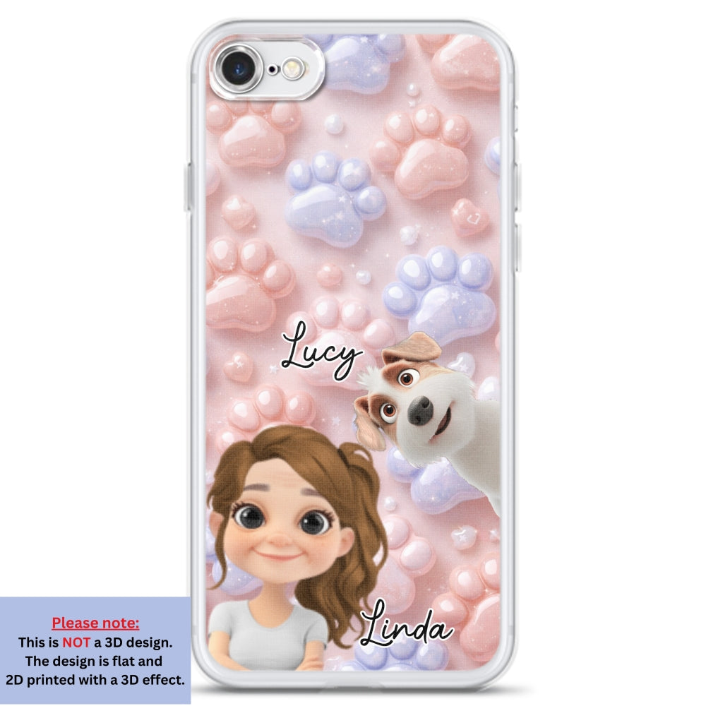 Candy Paws - Personalized Phone Case