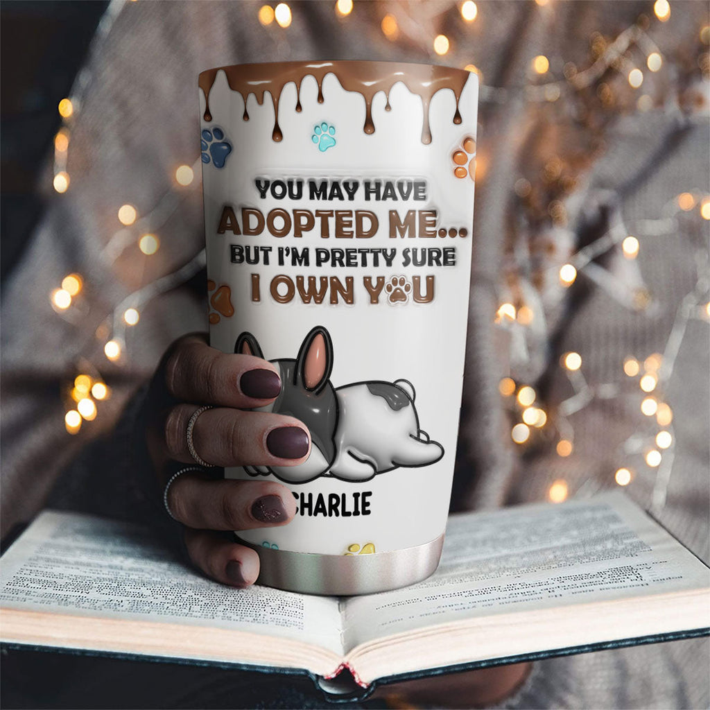 Custom Mother's day Birthday Gifts For Cat Mom, Cat Lovers • We Are Pretty Sure - Personalized 3D Inflated Effect Tumbler