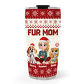 Custom Christmas Birthday Gifts For Pet Lovers • My Babies Are Ahead All - Personalized Tumbler