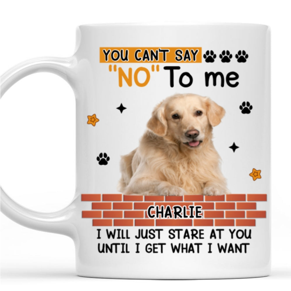 Custom Photo Christmas Birthday Gifts For Dog Dad, Dog Lovers • Till I Get What I Want Photo - Personalized Coffee Mug