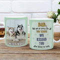 Custom Photo Mother's Father's day Birthday Gifts For Dog Lovers • Licking The Butt Photo - Personalized Coffee Mug
