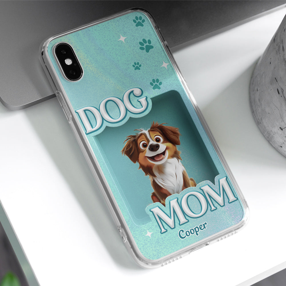 Dog Mom Box - Personalized Phone Case