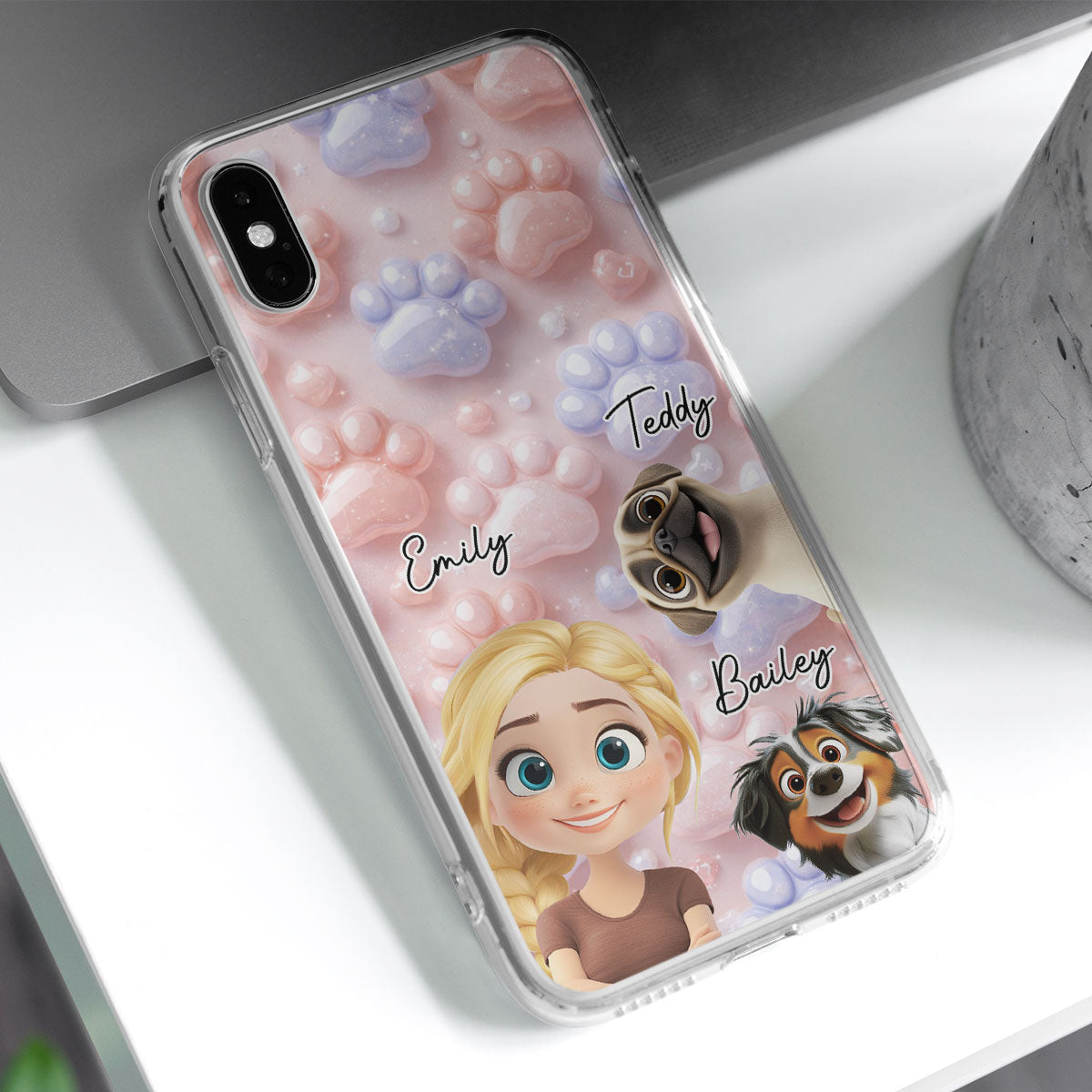 Candy Paws - Personalized Phone Case