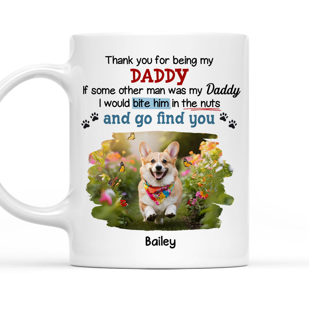 Custom Photo Christmas Birthday Gifts For Dog Lovers • Go To Find You Photo - Personalized Coffee Mug