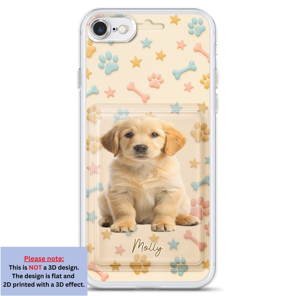 Figures Dog Cartoon Photo - Personalized 3D Inflated Phone Case
