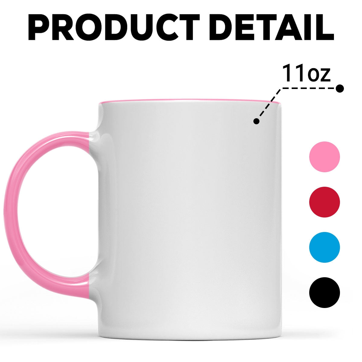 Custom Christmas Birthday Gifts For Dog Lovers • Staring At When I Poop Dog Butt - Personalized Accent Mug