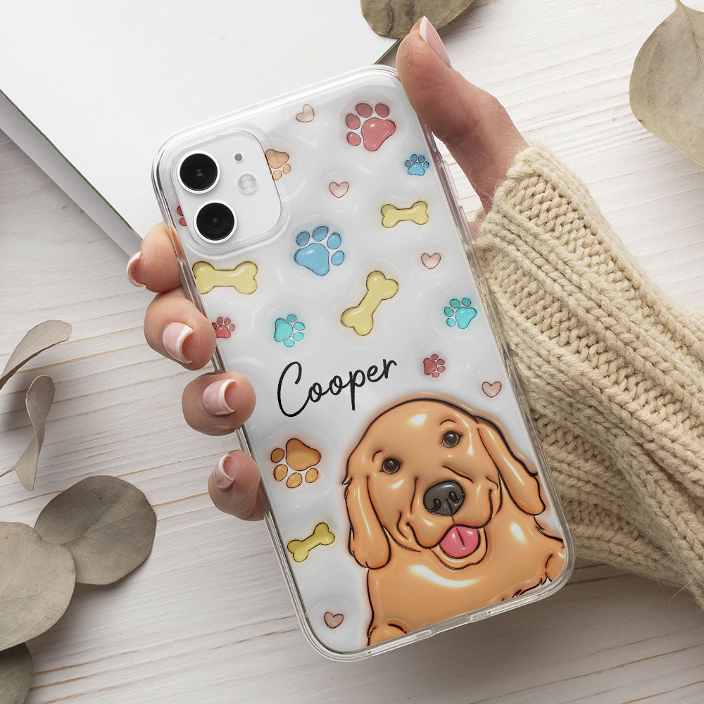 My Lovely Fur Baby - Personalized 3D Inflated Effect Phone Case