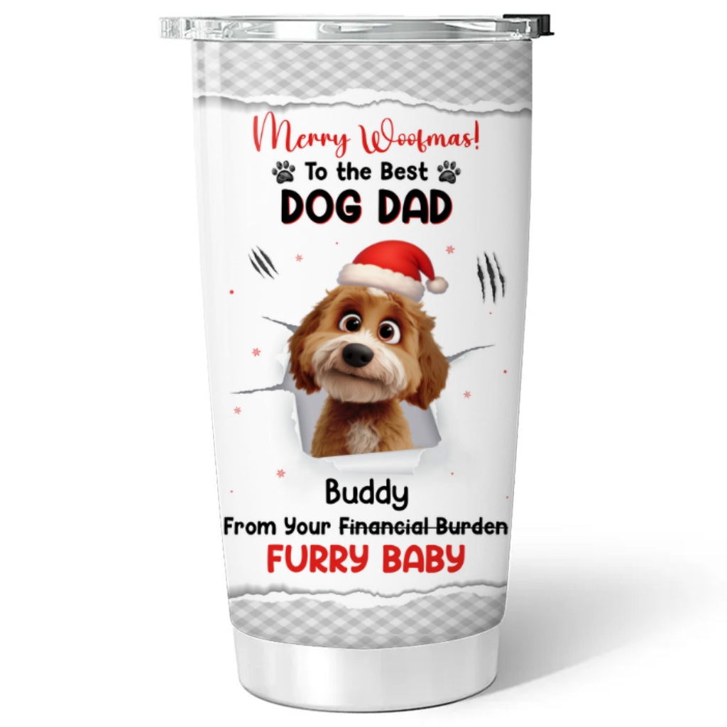Custom Christmas Birthday Gifts For Dog Lovers • Dog Lovers - Personalized Tumbler
