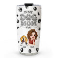 Custom Christmas Birthday Gifts For Dog Lovers • In My Era - Personalized 3D Inflated Effect Tumbler