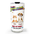 Custom Christmas Birthday Gifts For Cat Lovers • Pet Mom Forever - Personalized Tumbler