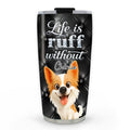 Custom Christmas Birthday Gifts For Dog Mom, Dog Lovers • Swell It Up - Personalized 3D Effect Tumbler