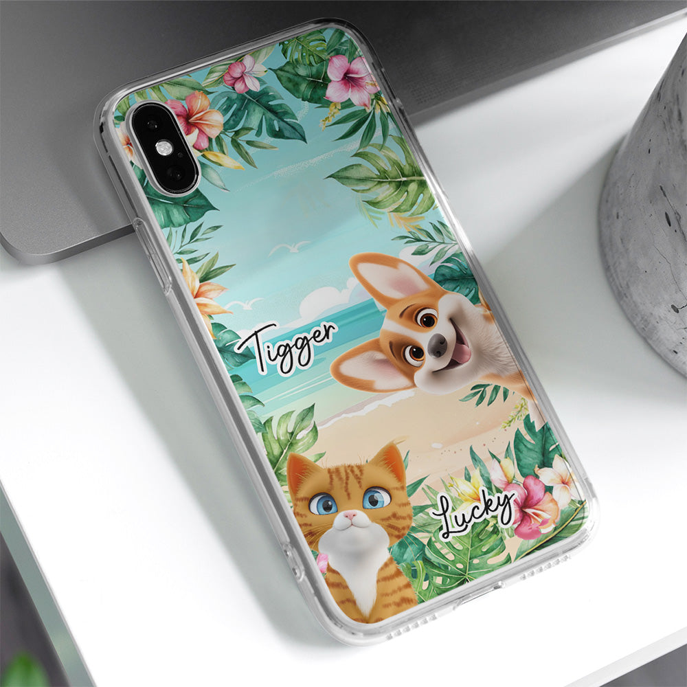 Pet Summer - Personalized Phone Case