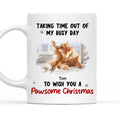 My Busy Day Photo - Personalized Coffee Mug