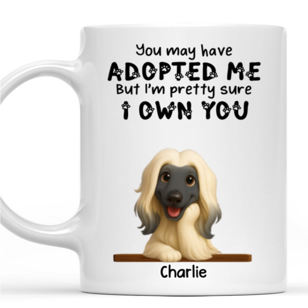 Custom Christmas Birthday Gifts For Dog Mom, Dog Lovers • Your Owner - Personalized Coffee Mug