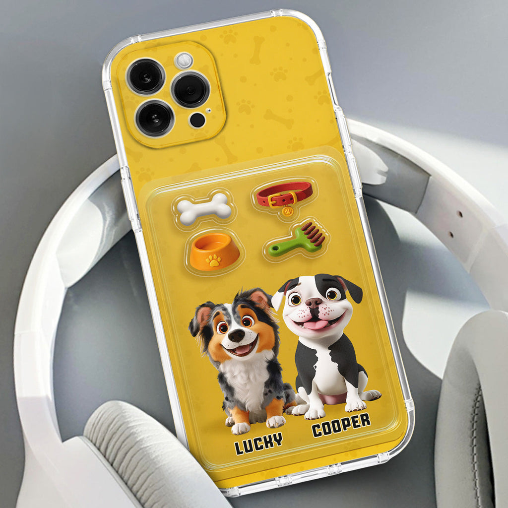 My Fur Baby - Personalized 3D Effect Phone Case