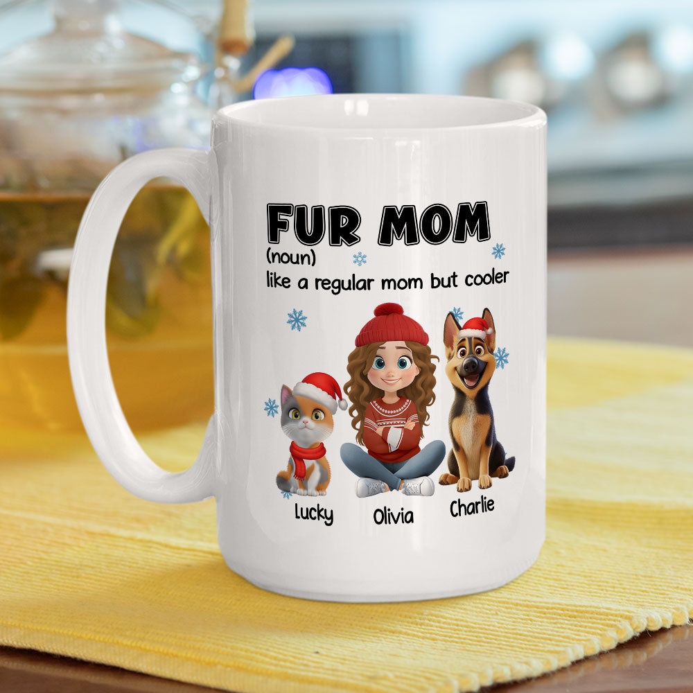 Custom Christmas Birthday Gifts For Pet Lovers • But Cooler Pet Version - Personalized Coffee Mug