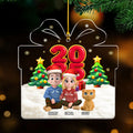 You Me And Our Kids - Personalized Acrylic Ornament
