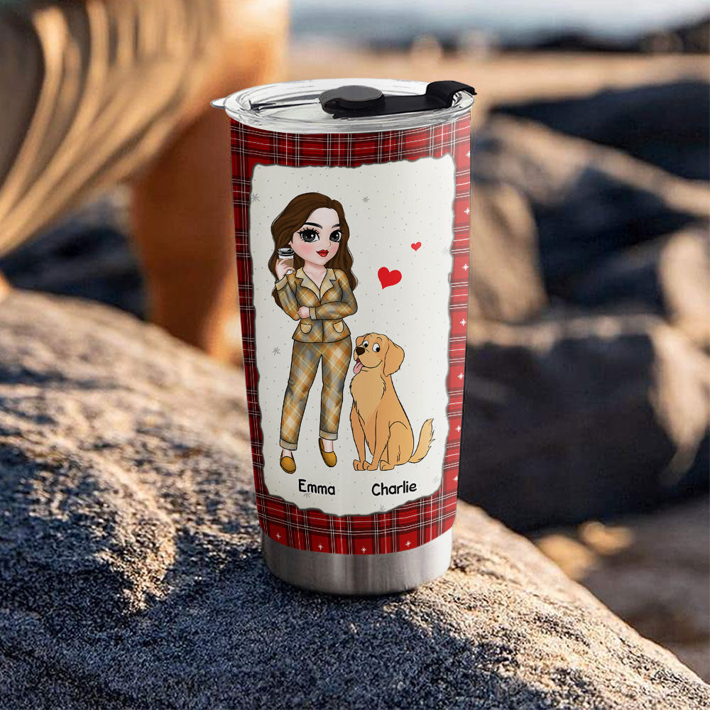 Custom Christmas Birthday Gifts For Pet Lovers • Totally Suck - Personalized Tumbler