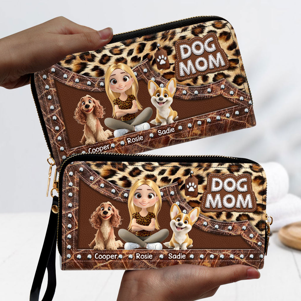 You Are Mom Favorite - Personalized Leather Wallet