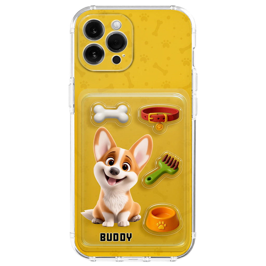 My Fur Baby - Personalized 3D Effect Phone Case