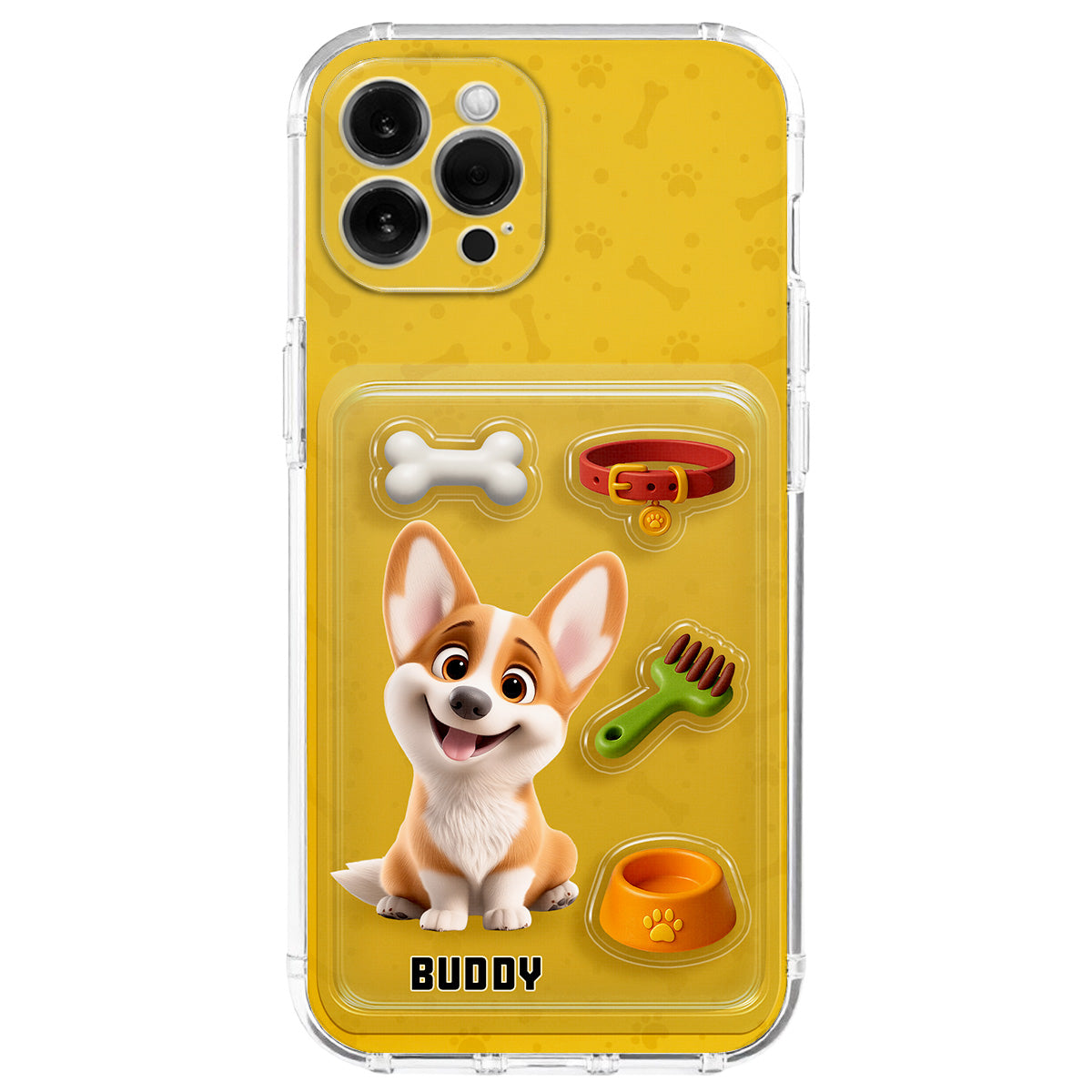 My Fur Baby - Personalized 3D Effect Phone Case