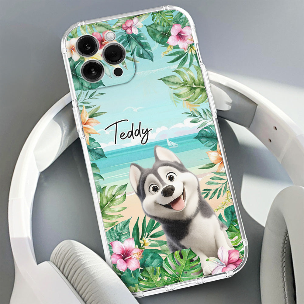 Pet Summer - Personalized Phone Case