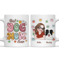 Custom Mother's day Birthday Gifts For Dog Mom, Dog Lovers • Best Dog Mom Ever - Personalized 3D Inflated Effect Mug