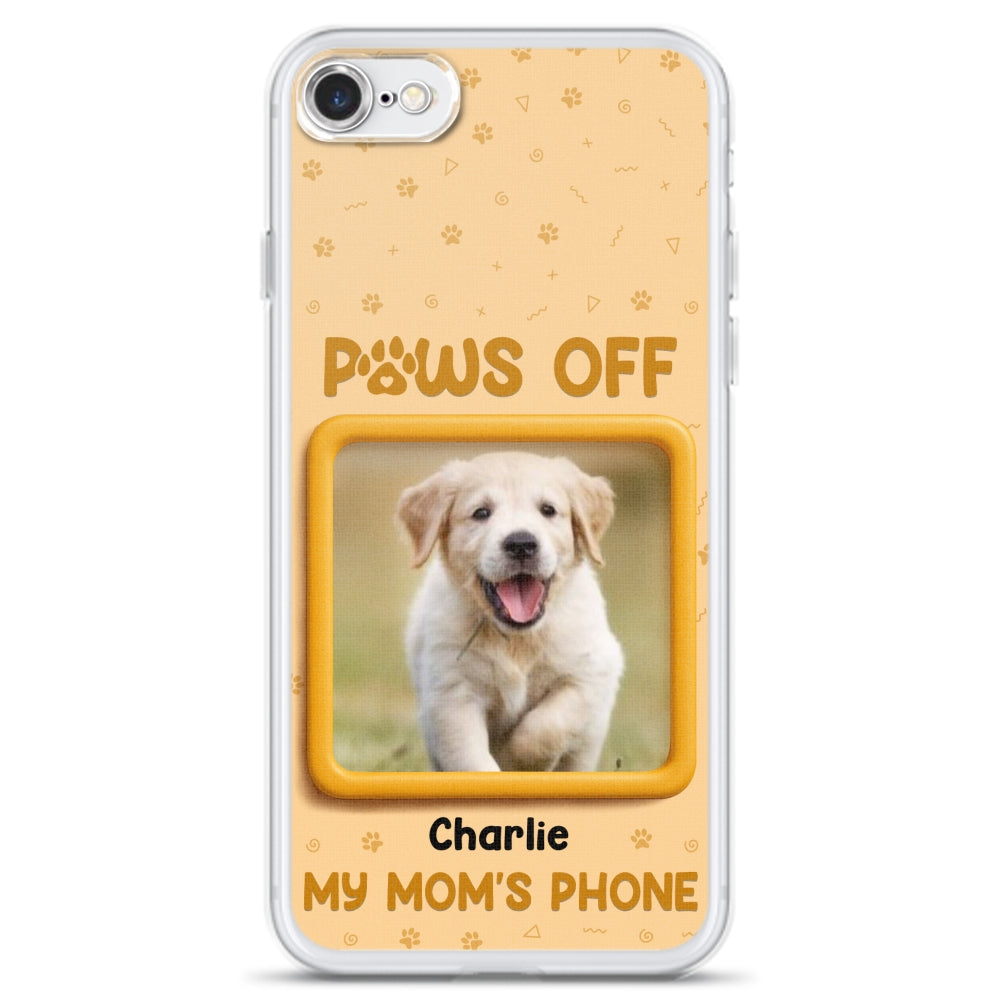 Only Touched By Mom - Personalized Phone Case