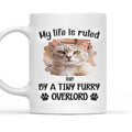 Your Overlords Photo - Personalized 3D Inflated Effect Mug
