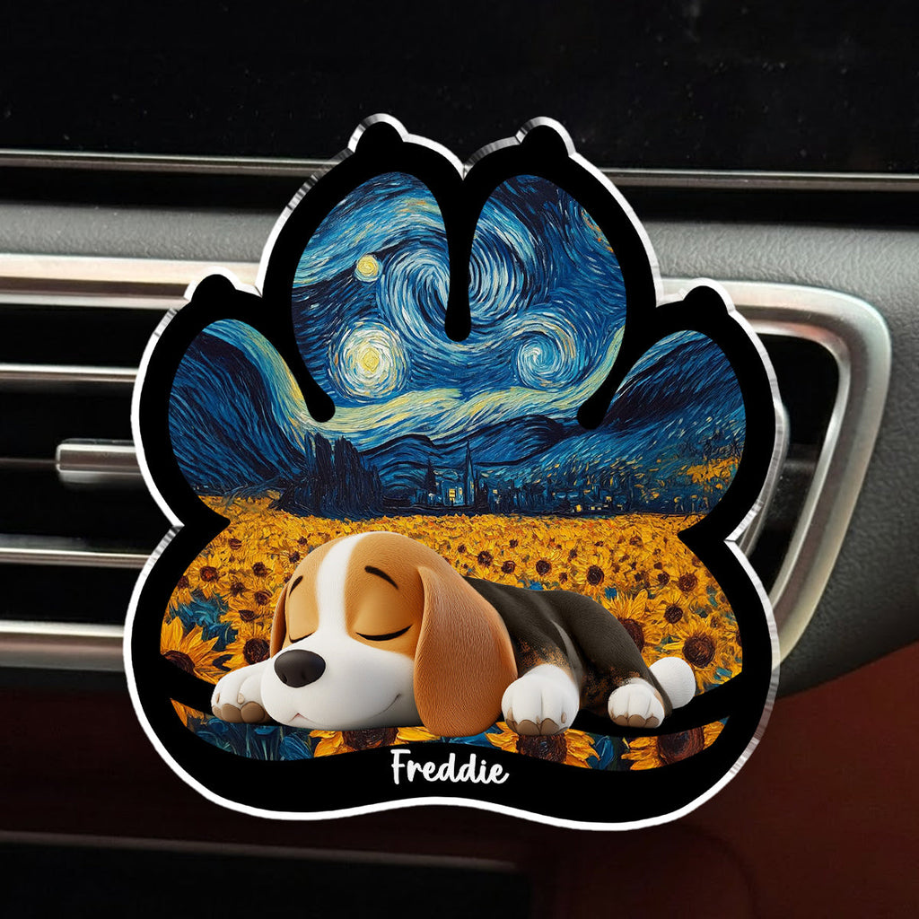 Lay Here With Me - Personalized Car Vent Clip