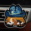 Lay Here With Me - Personalized Car Vent Clip