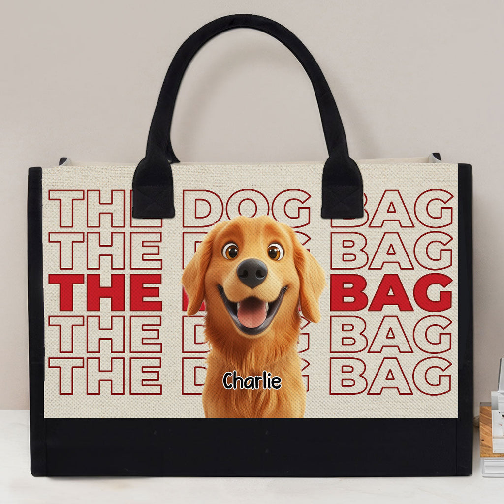 The Bag - Personalized Canvas Tote Bag