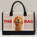 The Bag - Personalized Canvas Tote Bag