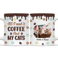 Coffee And Cat Photo - Personalized 3D Inflated Effect Mug
