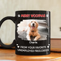 Custom Photo Christmas Birthday Gifts For Dog Lovers • Your Lovely Son Photo - Personalized Coffee Mug