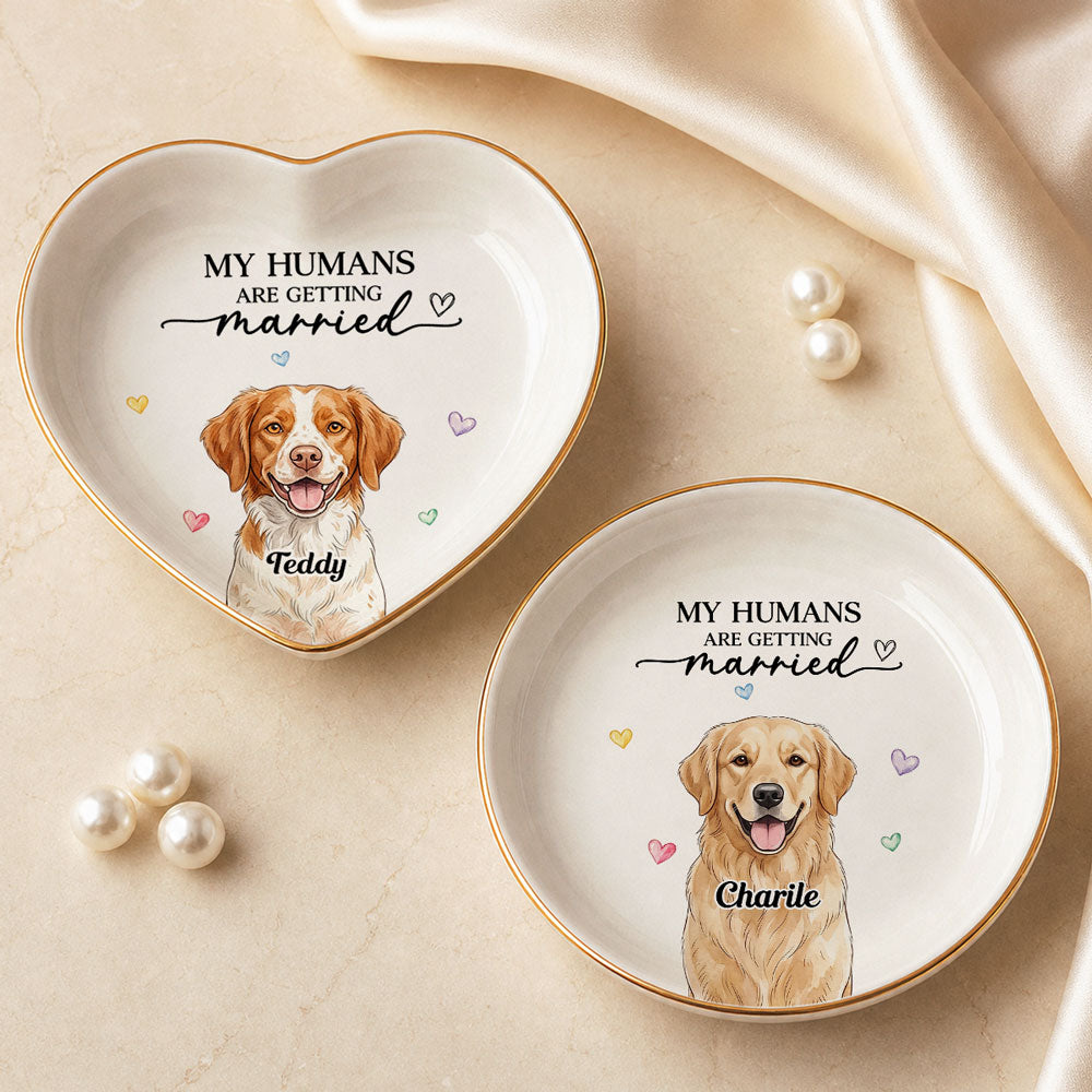 FurEver Together - Personalized Jewelry Dish