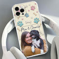 Dog Mom Cartoon Photo - Personalized 3D Effect Phone Case