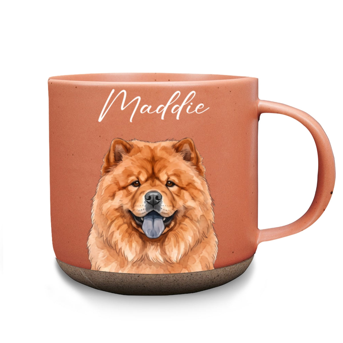 Custom Christmas Birthday Gifts For Dog Mom, Dog Lovers • Little Paw - Personalized Pottery Mug