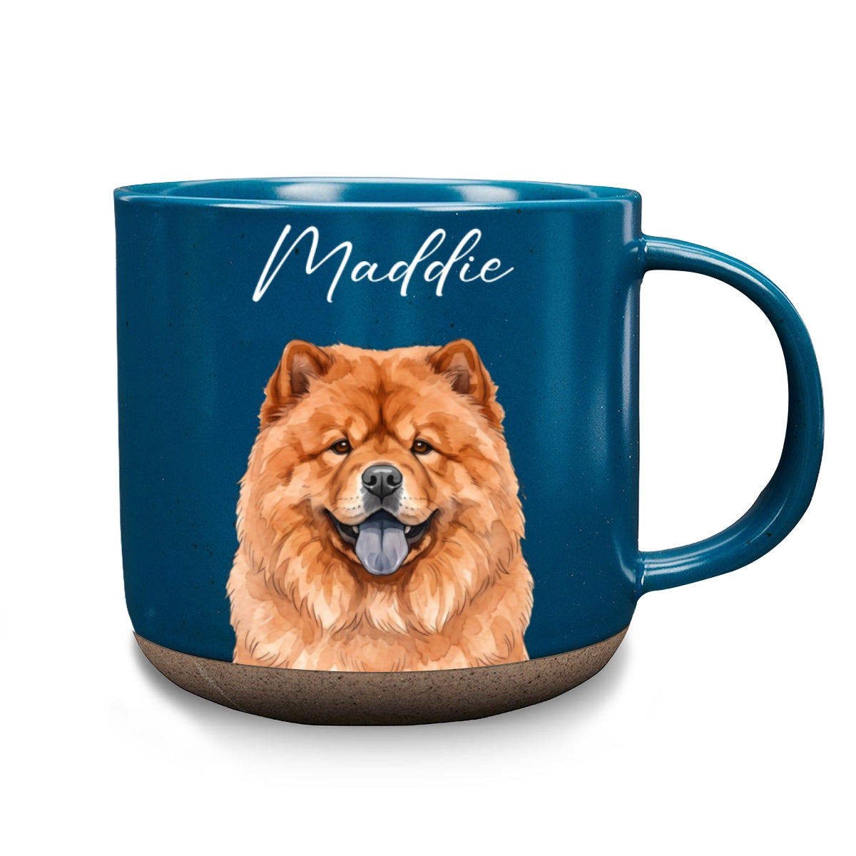 Custom Christmas Birthday Gifts For Dog Mom, Dog Lovers • Little Paw - Personalized Pottery Mug