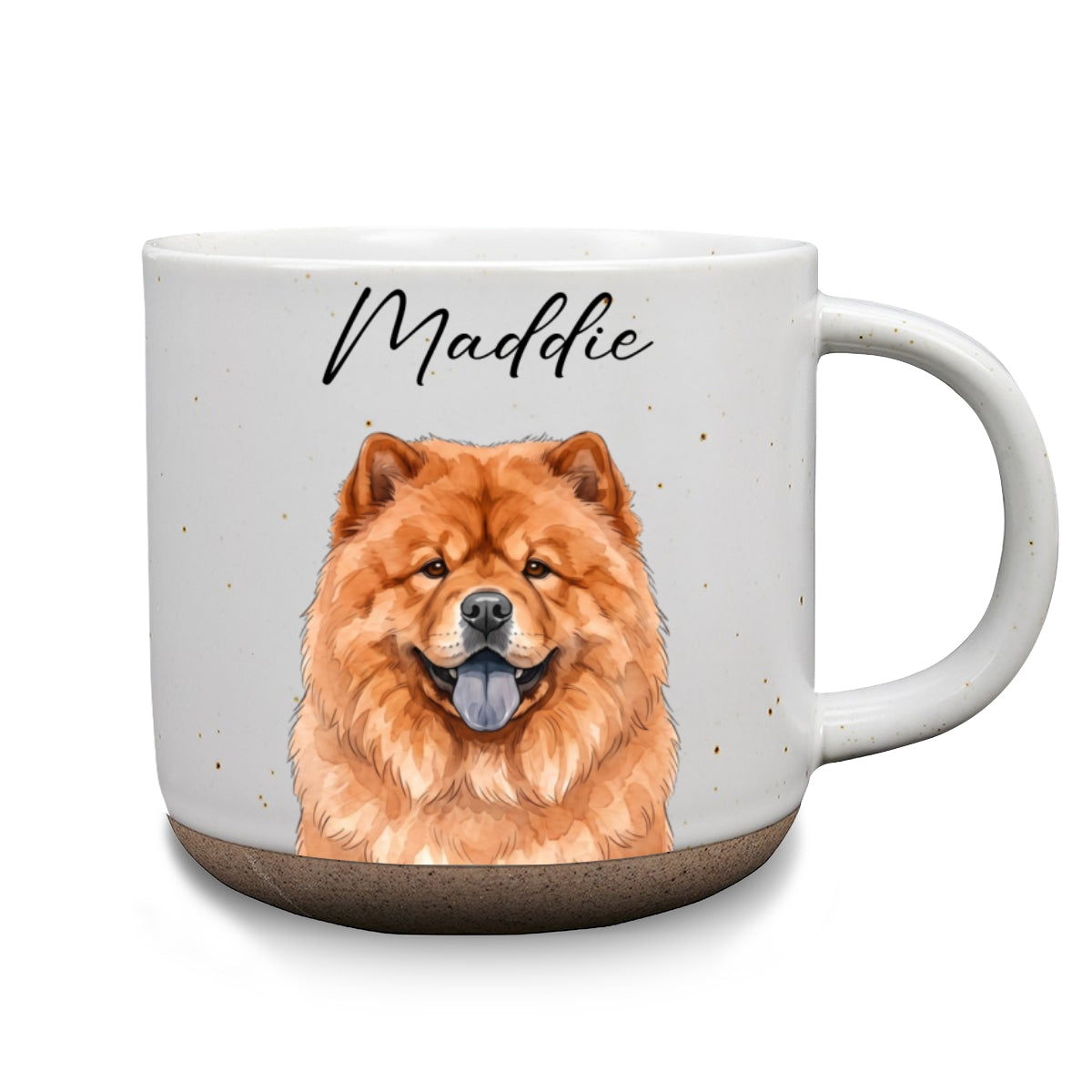 Custom Christmas Birthday Gifts For Dog Mom, Dog Lovers • Little Paw - Personalized Pottery Mug