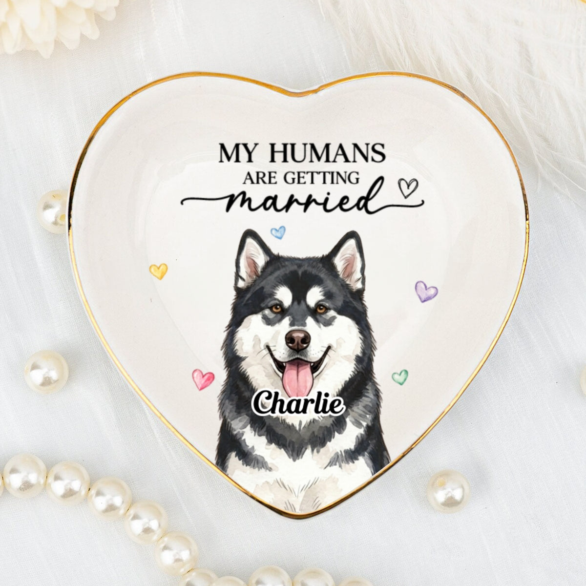 FurEver Together - Personalized Jewelry Dish