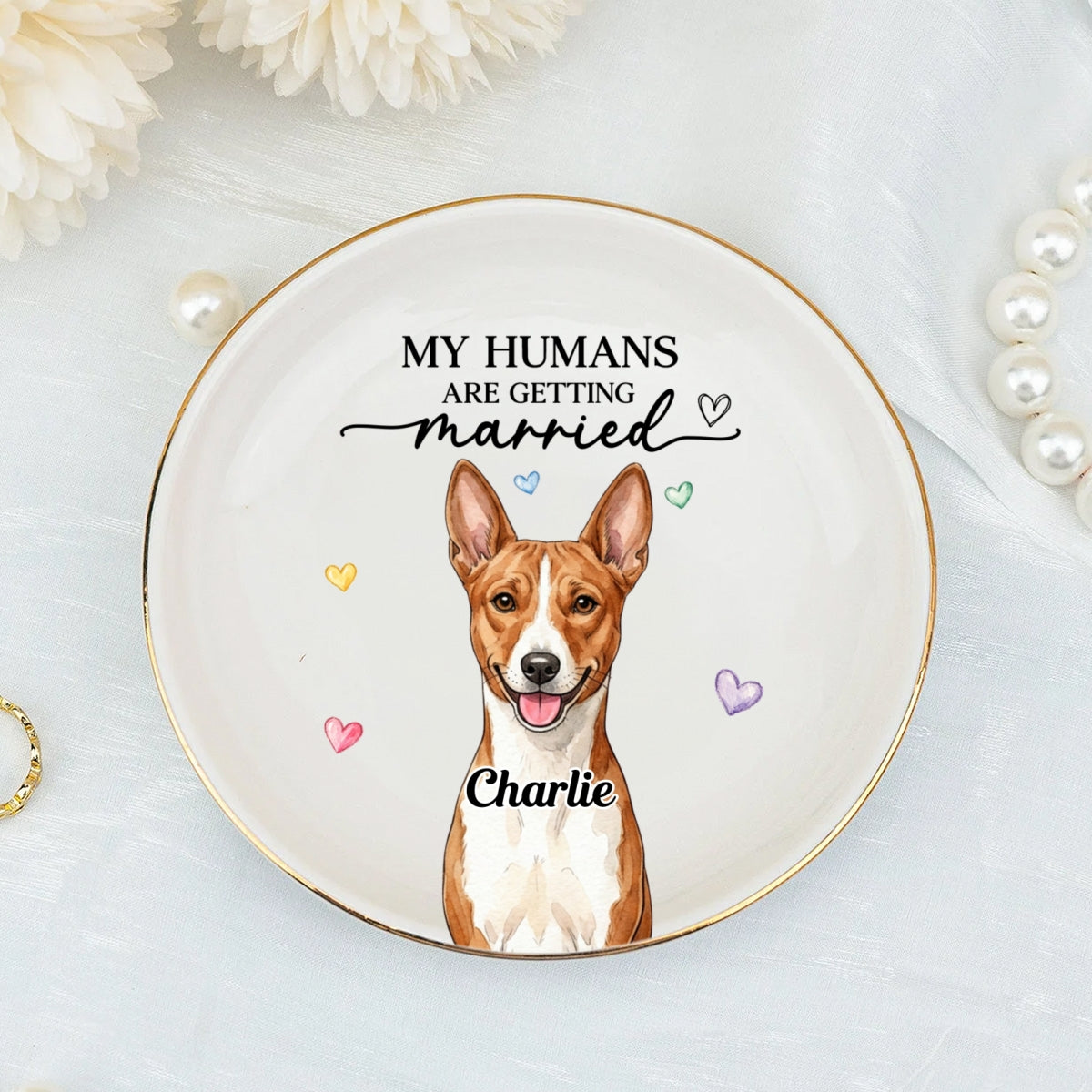 FurEver Together - Personalized Jewelry Dish